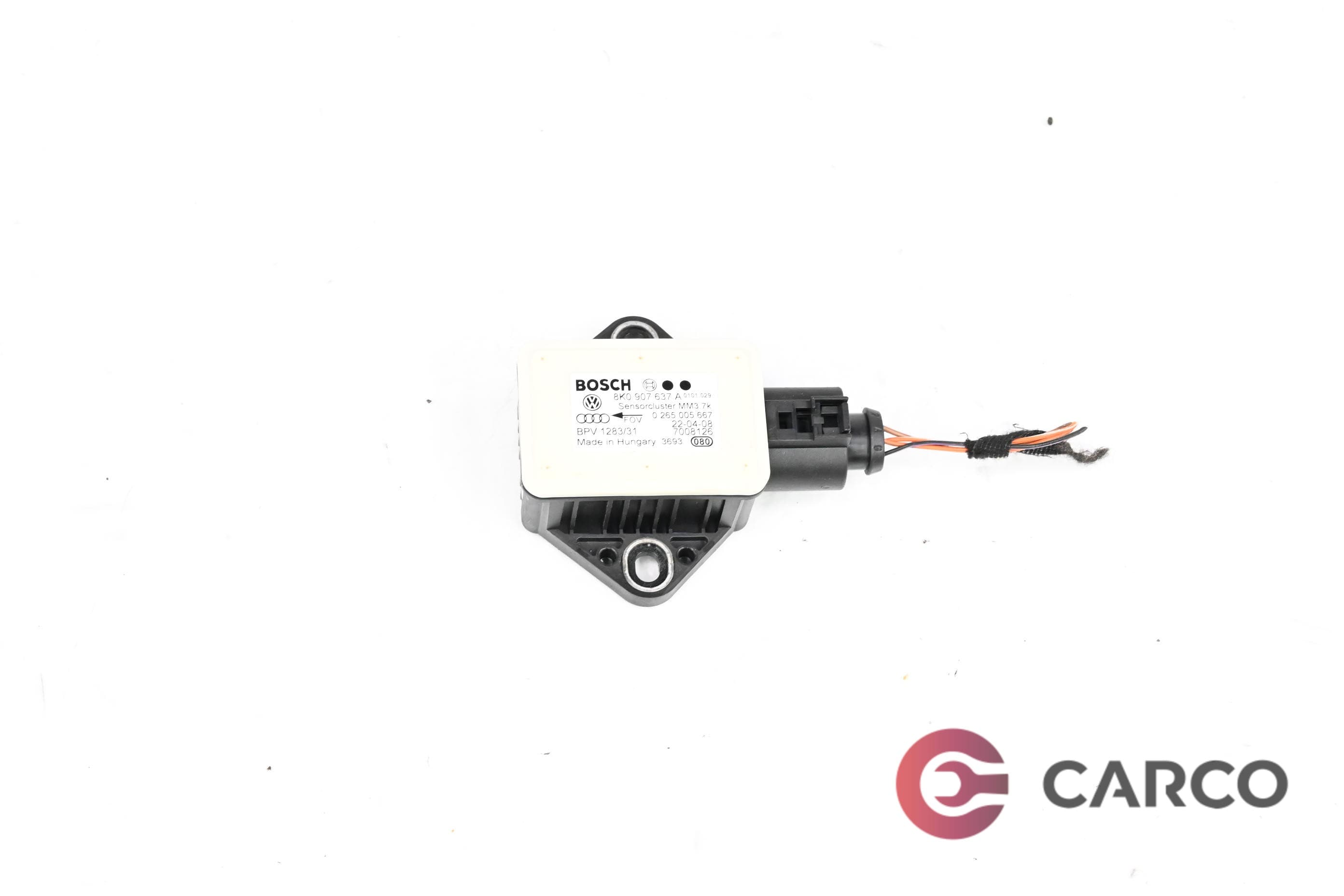 Сензор ESP 8K0907637A за AUDI A4 седан (8K2, B8) 2.0 TDI (2007 - 2015)