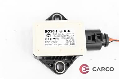 Сензор ESP 8K0907637A за AUDI A4 седан (8K2, B8) 2.0 TDI (2007 - 2015)