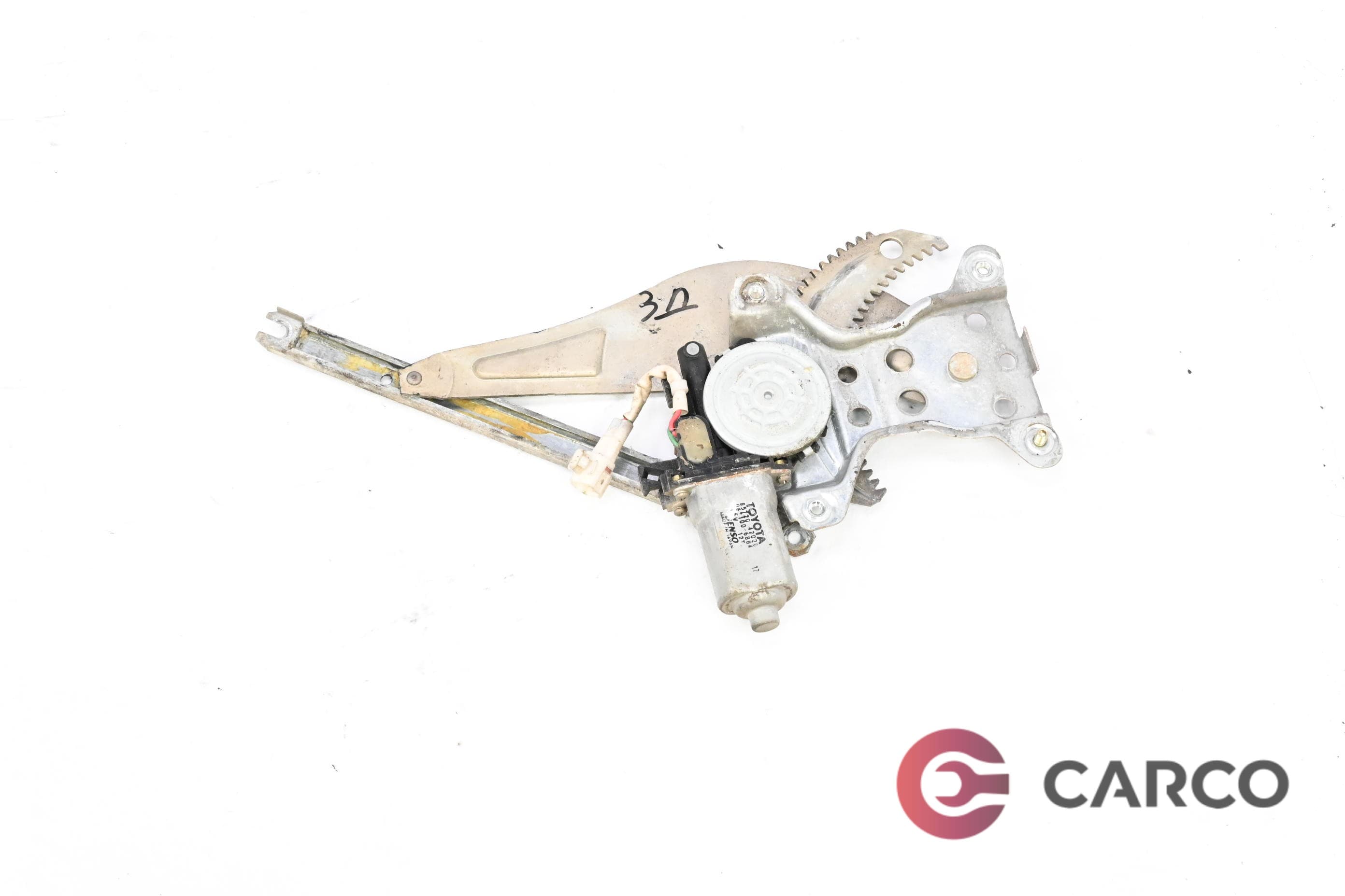 Машинка ел стъкло със стъклоповдигач задна дясна за TOYOTA RAV 4 I FACELIFT (SXA1_) 2.0 4WD (1994 - 2000)