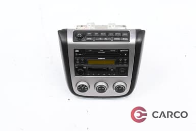 Централна конзола с радио CD и климатик 28188 СС000 за NISSAN MURANO (Z50) 3.5 4x4 (2003)