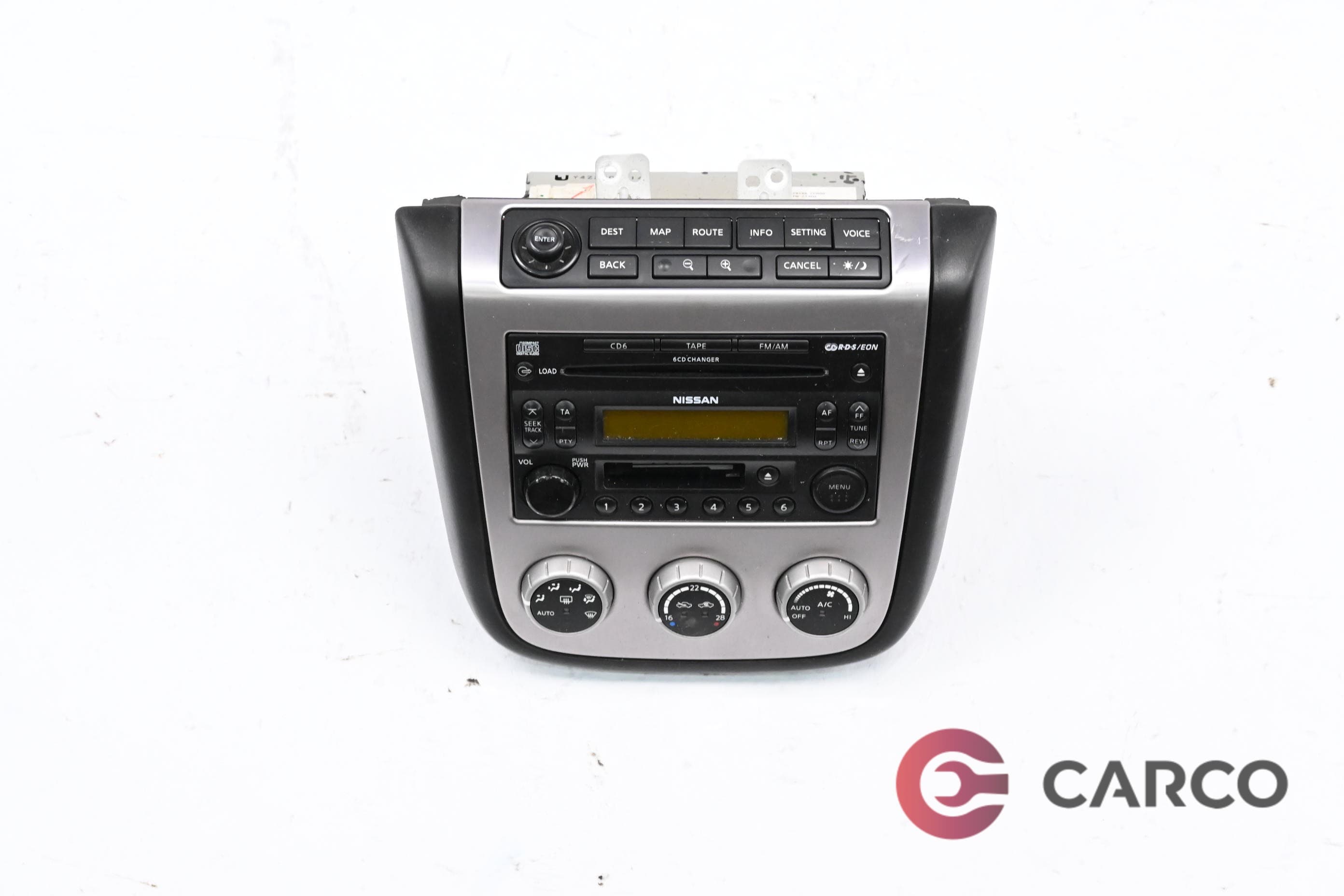 Централна конзола с радио CD и климатик 28188 СС000 за NISSAN MURANO (Z50) 3.5 4x4 (2003)