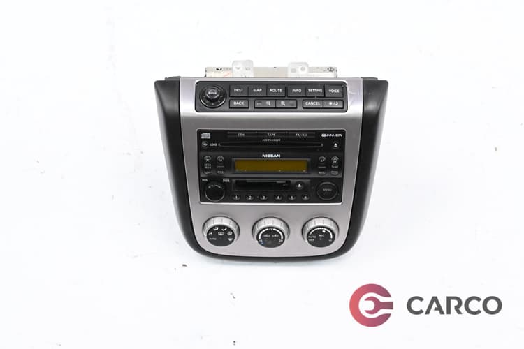 Централна конзола с радио CD и климатик 28188 СС000 за NISSAN MURANO (Z50) 3.5 4x4 (2003)