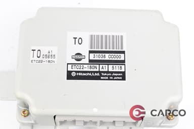 Компютър скорости 31036 CC000 за NISSAN MURANO (Z50) 3.5 4x4 (2003)