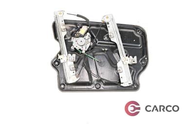 Машинка ел стъкло със стъклоповдигач преден десен с панел врата за NISSAN MURANO (Z50) 3.5 4x4 (2003)