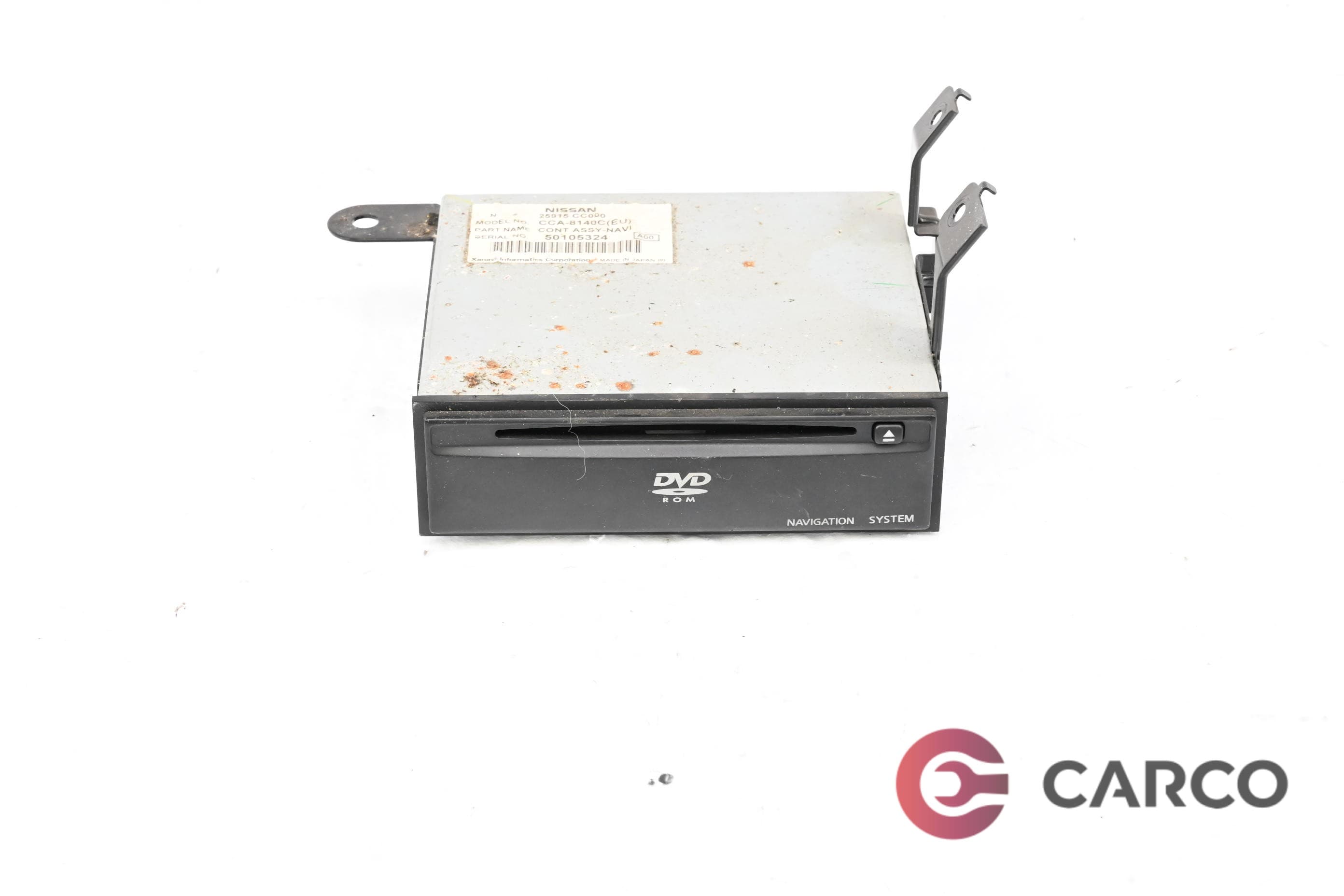 DVD/GPS 25915 CC000 за NISSAN MURANO (Z50) 3.5 4x4 (2003)