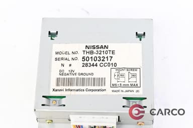 Модул навигация 28344 CC010 за NISSAN MURANO (Z50) 3.5 4x4 (2003)