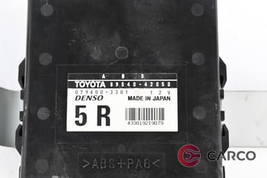Сензор ABS 89540-42050 за TOYOTA RAV 4 I FACELIFT (SXA1_) 2.0 4WD (1994 - 2000)