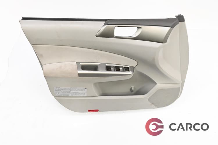 Кора врата предна лява за SUBARU FORESTER (SH) 2.0 D AWD (2008)