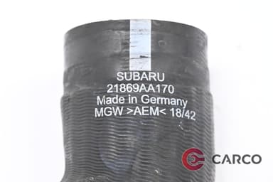 Маркуч турбо малък за SUBARU FORESTER (SH) 2.0 D AWD (2008)