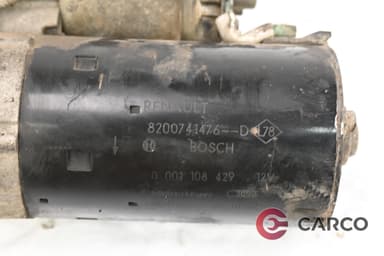 Стартер 8200741476 за RENAULT GRAND SCÉNIC III (JZ0/1_) 1.9 dCi (2009)