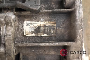 6 Степенна ръчна скоростна кутия 8200667171 за RENAULT GRAND SCÉNIC III (JZ0/1_) 1.9 dCi (2009)