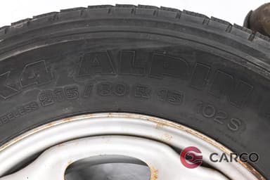 Резервна гума Michelin 15 цола 215/80R15 DOT 1501 6Jx15H2 ET25 за NISSAN TERRANO II (R20) 2.4 i 12V 4WD (1992 - 2007)