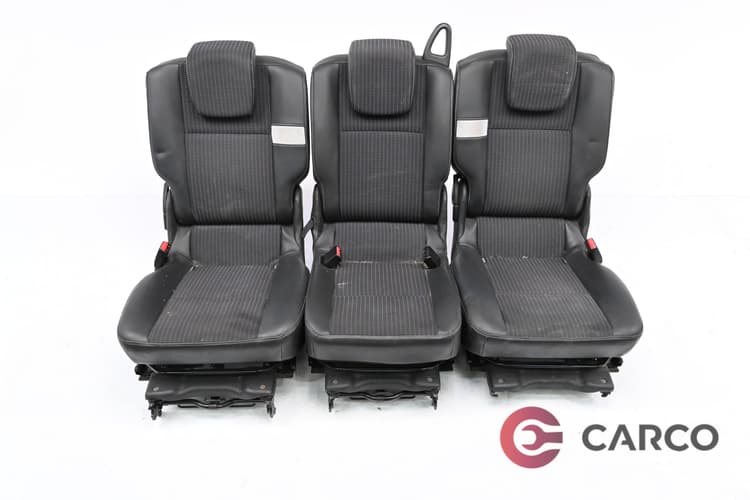 Седалки задни за RENAULT GRAND SCÉNIC III (JZ0/1_) 1.9 dCi (2009)