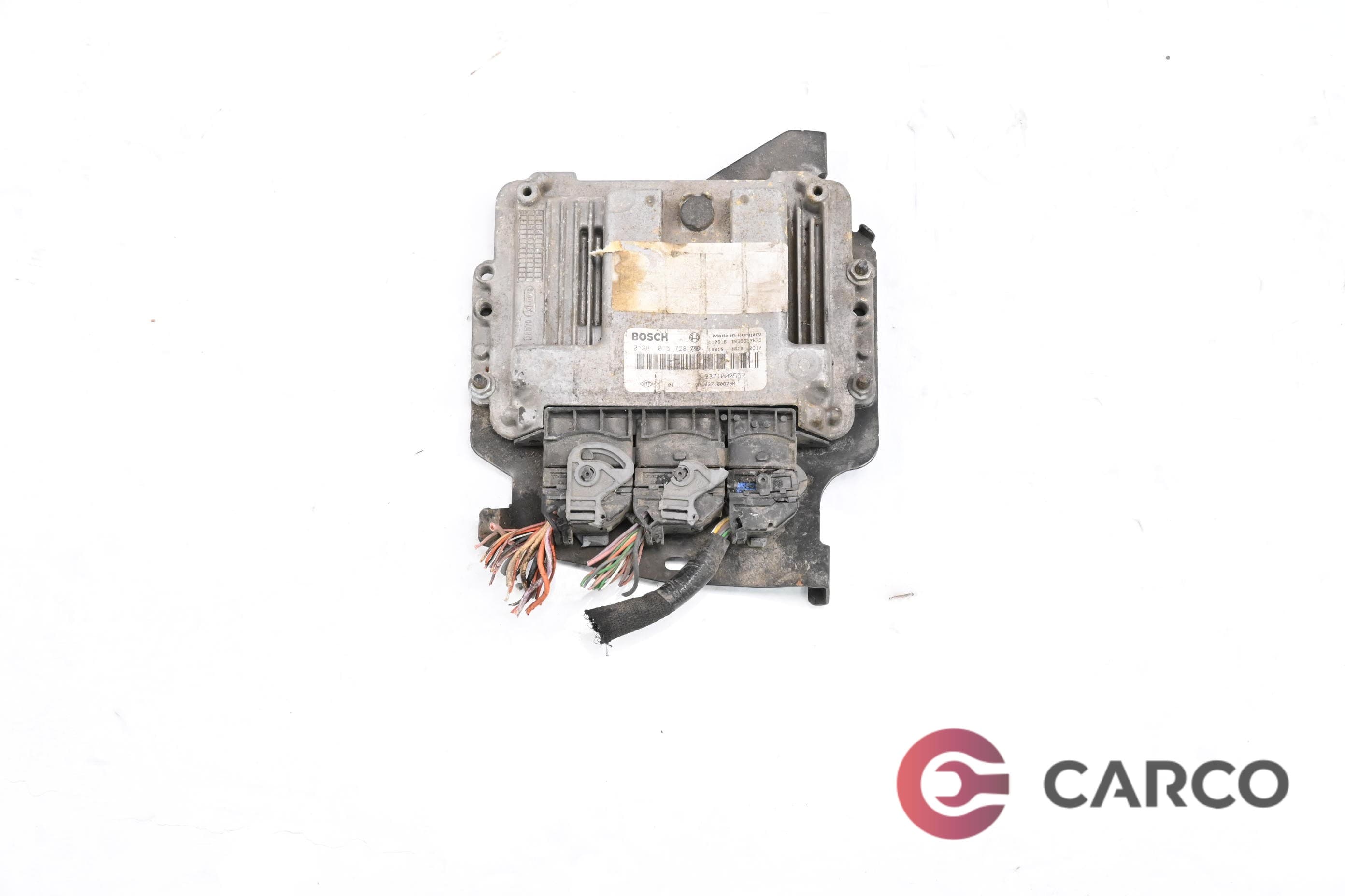 Компютър двигател 0 281 015 798 за RENAULT GRAND SCÉNIC III (JZ0/1_) 1.9 dCi (2009)
