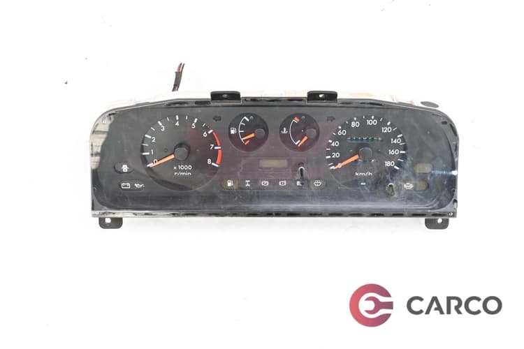 Километраж за NISSAN TERRANO II (R20) 2.4 i 12V 4WD (1992 - 2007)