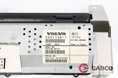 Дисплей навигация за VOLVO V50 комби (MW) 2.4 D5 (2004)
