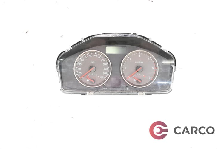 Километраж за VOLVO V50 комби (MW) 2.4 D5 (2004)