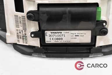 Километраж за VOLVO V50 комби (MW) 2.4 D5 (2004)