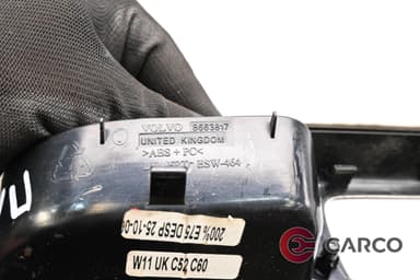 Панел копчета ел стъкла преден ляв за VOLVO V50 комби (MW) 2.4 D5 (2004)