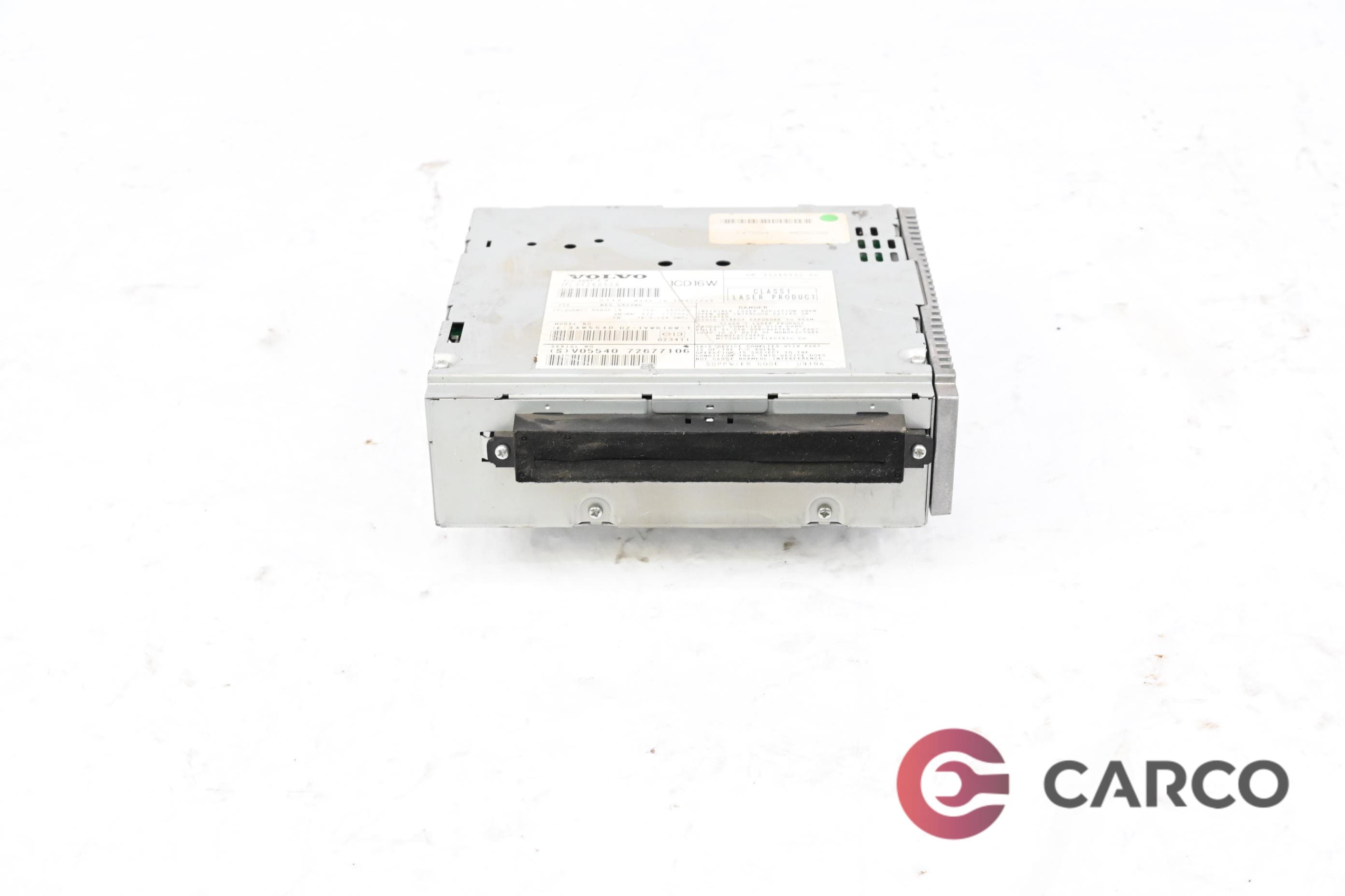 Радио CD 31260528 за VOLVO V50 комби (MW) 2.4 D5 (2004)