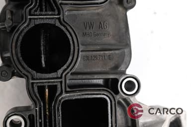 Всмукателен колектор с вихрови клапи 03L129711E за AUDI A4 седан (8K2, B8) 2.0 TDI (2007 - 2015)