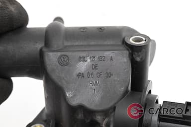 Водна тръба 03L121132A за AUDI A4 седан (8K2, B8) 2.0 TDI (2007 - 2015)