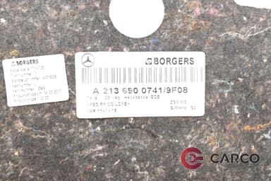 Кора заден капак за MERCEDES-BENZ E-CLASS (W213) (US) E 220 d (213.004) (2016)