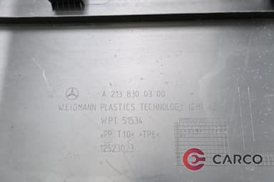 Екстериорна лайсна лява за MERCEDES-BENZ E-CLASS (W213) (US) E 220 d (213.004) (2016)