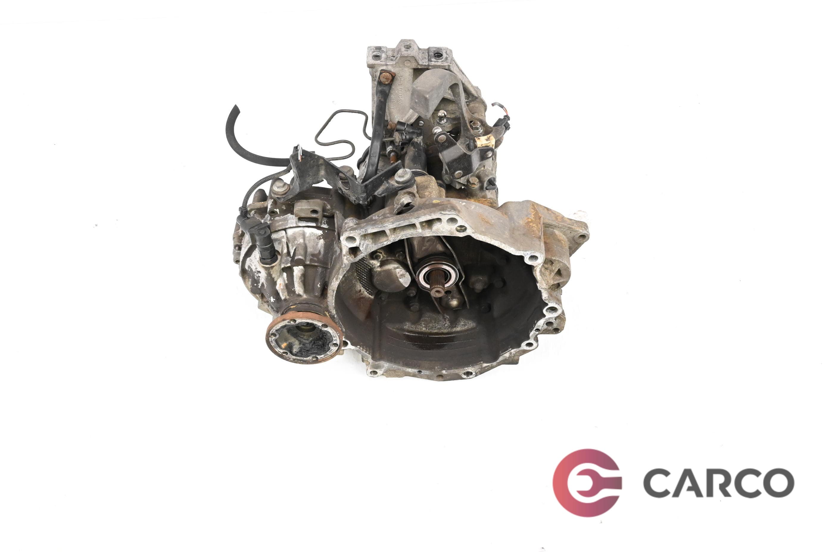 5 Степенна ръчна скоростна кутия 02J 301 107 C за SEAT LEON (1M1) 1.9 TDI (1999 - 2006)