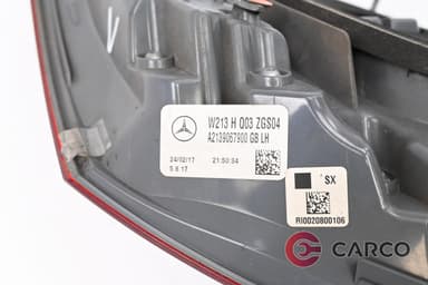 Стоп ляв за MERCEDES-BENZ E-CLASS (W213) (US) E 220 d (213.004) (2016)