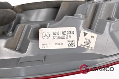 Стоп десен за MERCEDES-BENZ E-CLASS (W213) (US) E 220 d (213.004) (2016)