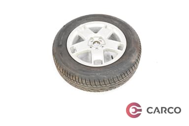 Резервна гума 13 цола с джанта 195/65R15 8Jx13h2 1 брой за SEAT LEON (1M1) 1.9 TDI (1999 - 2006)