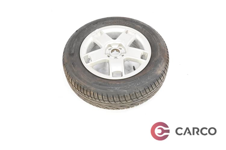 Резервна гума 13 цола с джанта 195/65R15 8Jx13h2 1 брой за SEAT LEON (1M1) 1.9 TDI (1999 - 2006)
