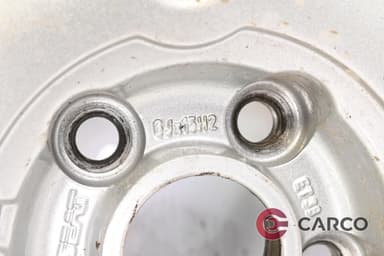 Резервна гума 13 цола с джанта 195/65R15 8Jx13h2 1 брой за SEAT LEON (1M1) 1.9 TDI (1999 - 2006)