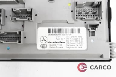 Модул комфорт 213 900 92 12 за MERCEDES-BENZ E-CLASS (W213) (US) E 220 d (213.004) (2016)