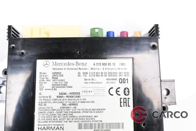 Модул bluetooth 213 900 80 13 за MERCEDES-BENZ E-CLASS (W213) (US) E 220 d (213.004) (2016)