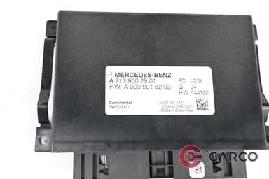 Компютър скорости 213 900 25 01 за MERCEDES-BENZ E-CLASS (W213) (US) E 220 d (213.004) (2016)