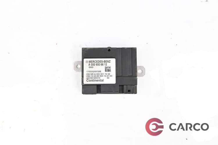 Модул подкачваща помпа 000 900 66 12 за MERCEDES-BENZ E-CLASS (W213) (US) E 220 d (213.004) (2016)