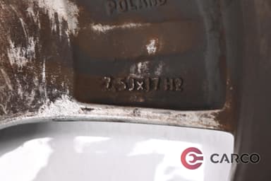 Алуминиеви джанти 17 цола със сензорите за гумите 7.5Jx17H2 2134011200 5x112 Ц.О 66.6 4 броя за MERCEDES-BENZ E-CLASS (W213) (US) E 220 d (213.004) (2016)