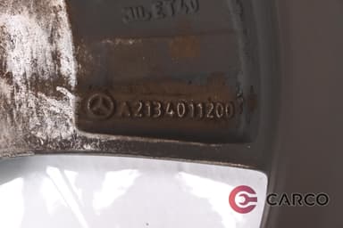 Алуминиеви джанти 17 цола със сензорите за гумите 7.5Jx17H2 2134011200 5x112 Ц.О 66.6 4 броя за MERCEDES-BENZ E-CLASS (W213) (US) E 220 d (213.004) (2016)