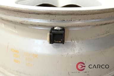 Алуминиеви джанти 17 цола със сензорите за гумите 7.5Jx17H2 2134011200 5x112 Ц.О 66.6 4 броя за MERCEDES-BENZ E-CLASS (W213) (US) E 220 d (213.004) (2016)