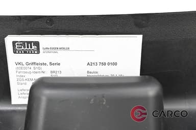 Кора заден капак за MERCEDES-BENZ E-CLASS (W213) (US) E 220 d (213.004) (2016)