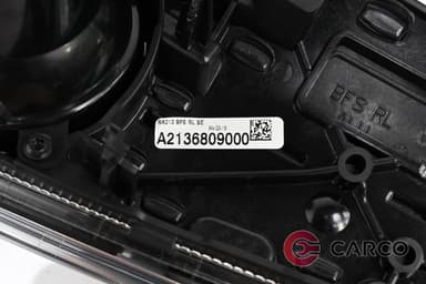 Интериорна лайсна с духалки парно за MERCEDES-BENZ E-CLASS (W213) (US) E 220 d (213.004) (2016)
