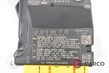 Модул AIRBAG 213 900 71 05 за MERCEDES-BENZ E-CLASS (W213) (US) E 220 d (213.004) (2016)
