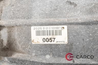 9 Степенна автоматична скоростна кутия CODE: 213 270 51 за MERCEDES-BENZ E-CLASS (W213) (US) E 220 d (213.004) (2016)