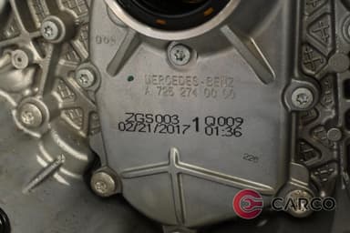 9 Степенна автоматична скоростна кутия CODE: 213 270 51 за MERCEDES-BENZ E-CLASS (W213) (US) E 220 d (213.004) (2016)