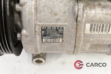 Компресор климатик 000 830 13 01 за MERCEDES-BENZ E-CLASS (W213) (US) E 220 d (213.004) (2016)