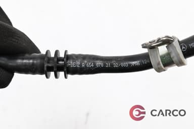 Вакуум маркуч с тръбичка 654 070 31 32 за MERCEDES-BENZ E-CLASS (W213) (US) E 220 d (213.004) (2016)