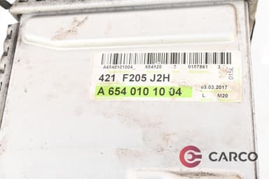 Интеркулер 654 010 10 04 за MERCEDES-BENZ E-CLASS (W213) (US) E 220 d (213.004) (2016)