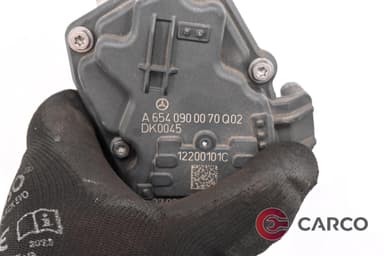 Дросел клапа 654 090 00 70 за MERCEDES-BENZ E-CLASS (W213) (US) E 220 d (213.004) (2016)